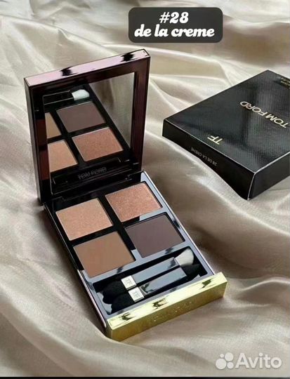 Tom Ford Тени Новые пыльник + упаковка