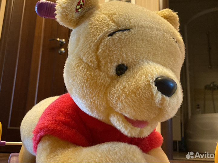 Каталка качалка Винни