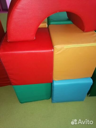 Мягкие игровые модули