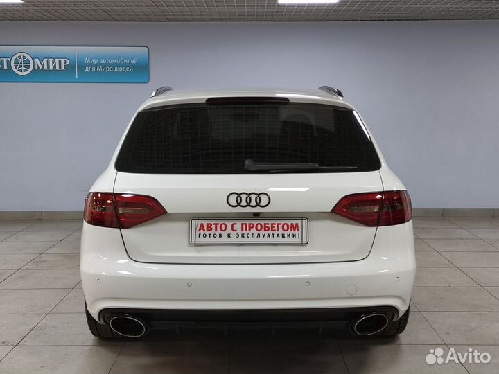 Audi A4 1.8 CVT, 2013, 166 282 км