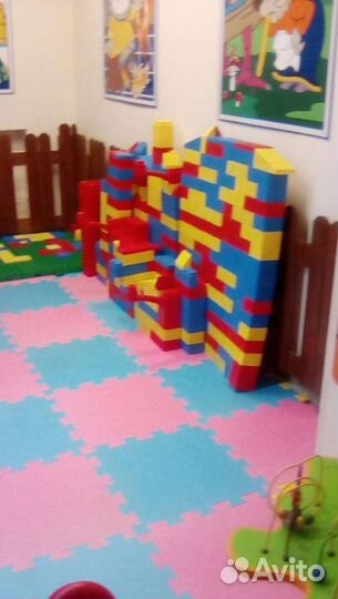 Большие кубики lego