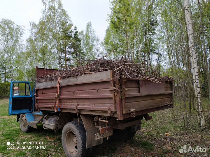 Уборка территории.Вывоз мусора