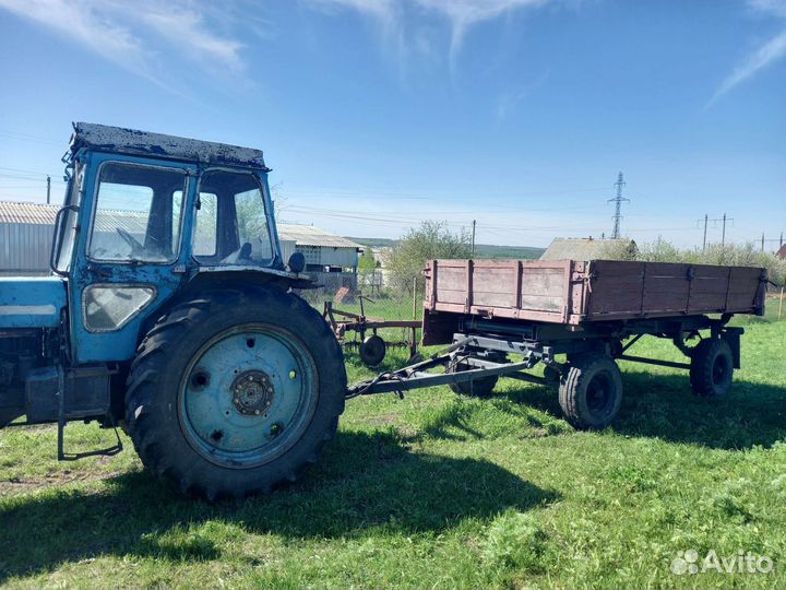 Тракторные услуги вывоз мусора вспашка огорода