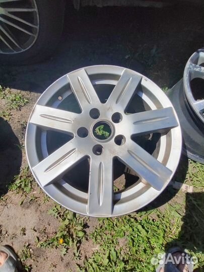 Литые диски r16 5х112