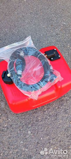 Топливный бак 12 литров для лодочного мотора новый