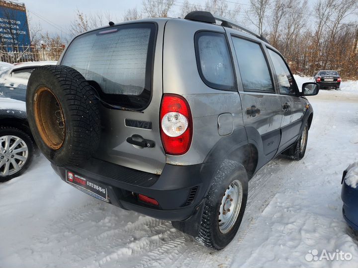 Chevrolet Niva 1.7 МТ, 2012, 220 154 км