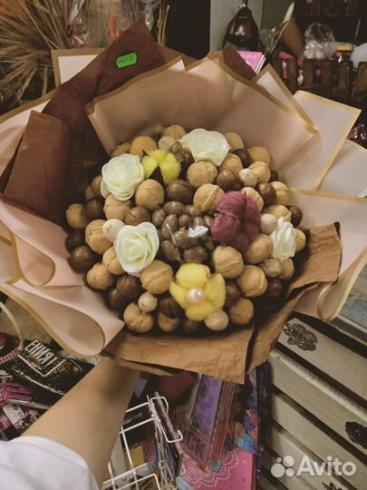 Съедобные букеты в наличии