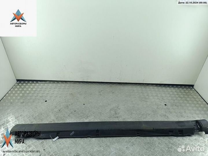 Накладка на порог наружная левая Opel Omega B 1996