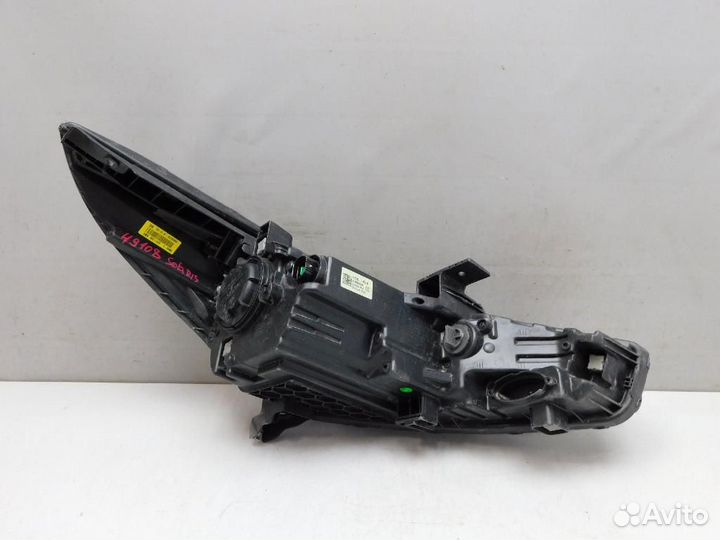 Фара левая Hyundai Solaris