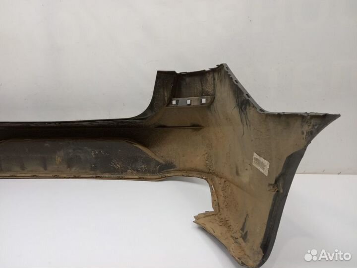 Бампер задний Volkswagen Polo MK6 2020