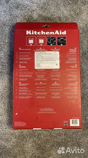 Форма для кексов на 12 шт Kitchen Aid