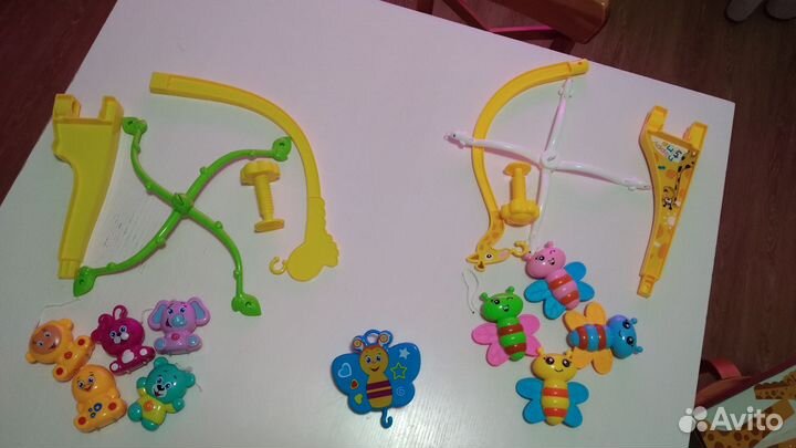 Мобиль музыкальный