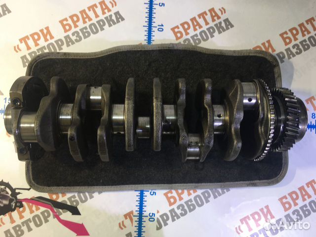 Фольксваген Туарег коленвал