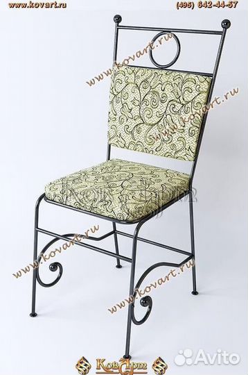 Стулья кованые для кухни. ART: Q024