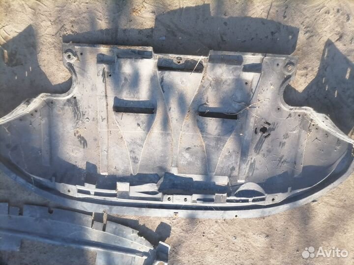 Защита двигателя на ауди а4 B6