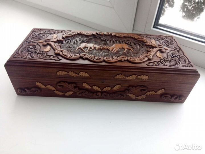 Нож подарочный охотничий