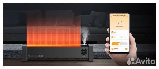 Конвектор Viomi с увлажнителем с wifi