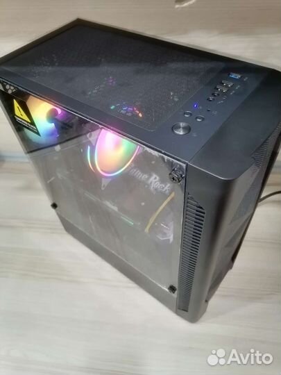 Мощный игровой компьютер ryzen 5