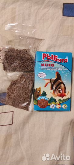 Корм для рыб