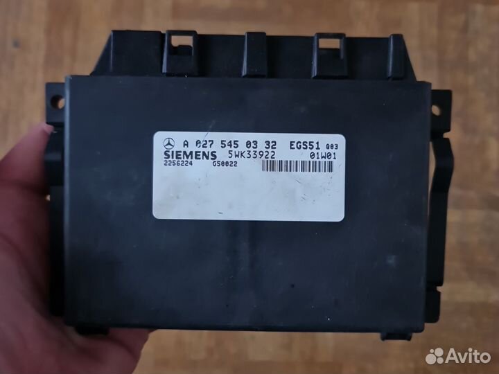 Блок управление АКПП egs 51