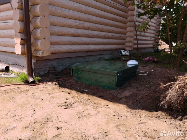 Септик био Green 7 энергонезависимый