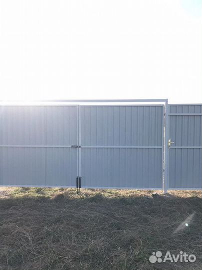 Заборы под ключ