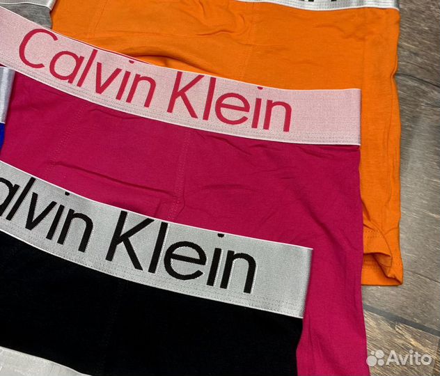 Трусы мужские боксеры calvin klein