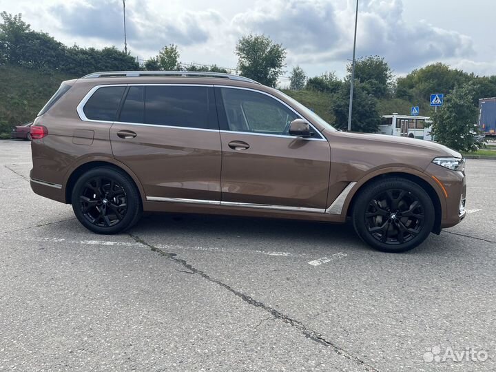 BMW X7 3.0 AT, 2019, 106 000 км