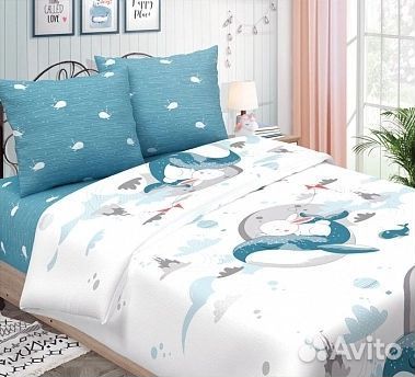 Постельное белье полуторка
