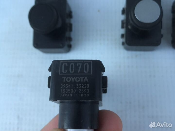 Lexus RX парктроник 89341-48040, 89341-33220