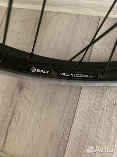 Заднее колесо от BMX