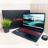 Игровой ноутбук MSI RTX 3060/ i5-10H/ 144Hz/ 16Gb