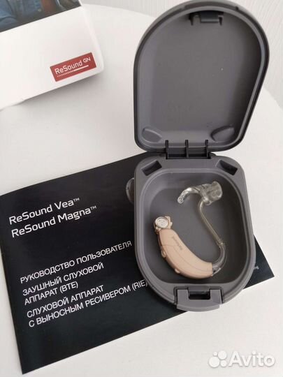 Заушный слуховой аппарат Resound VE 270-DVI