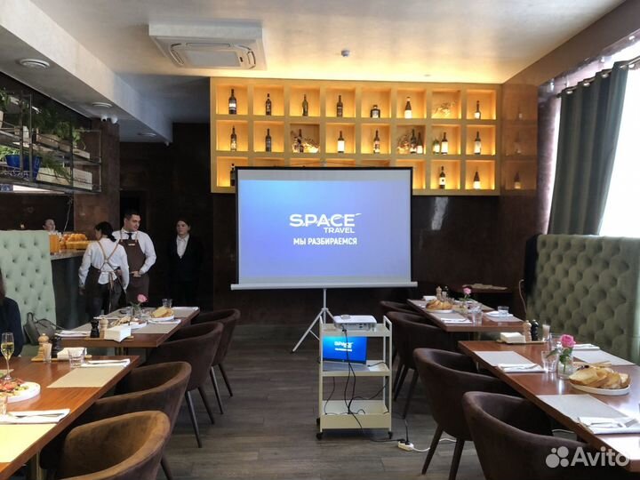 Аренда проекторов 4K, Full HD, 3D