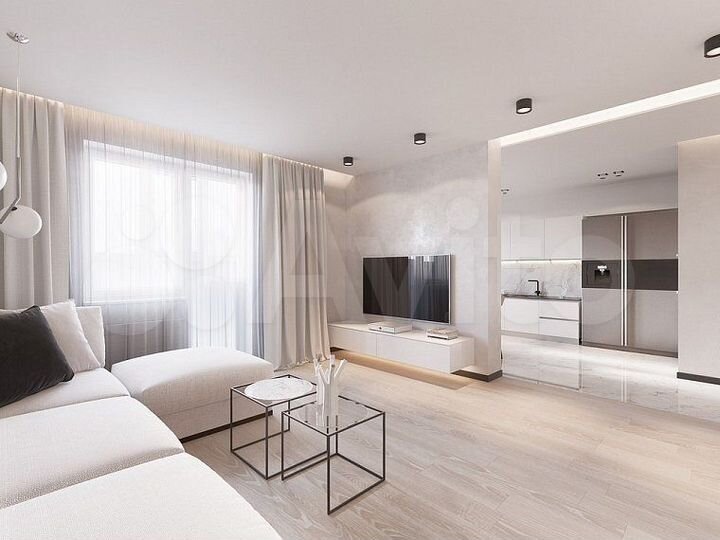 3-к. квартира, 84 м², 3/5 эт.