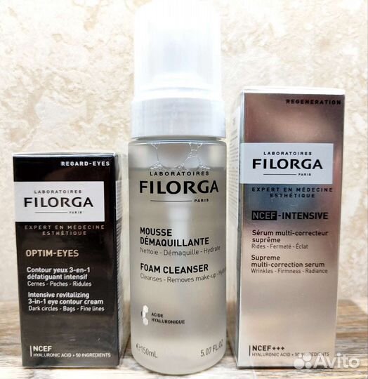 Filorga (Филорга) крем, мусс, сыворотка