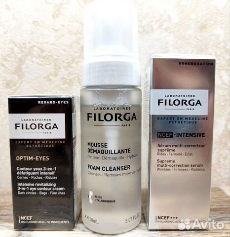 Filorga (Филорга) крем, мусс, сыворотка