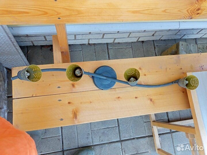 Люстра потолочная