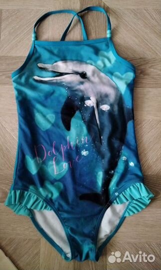 Купальник для девочки