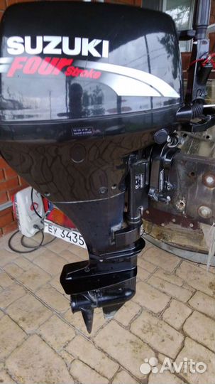 Лодочный мотор