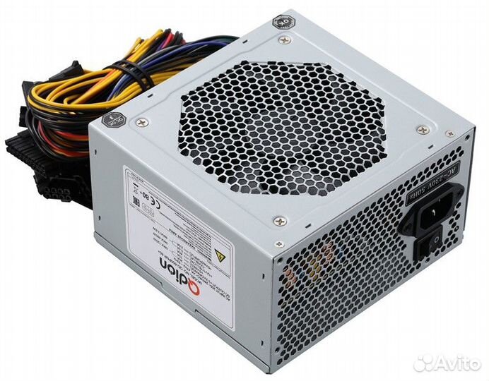 Блок питания FSP qdion (QD650 80+) ATX 650W