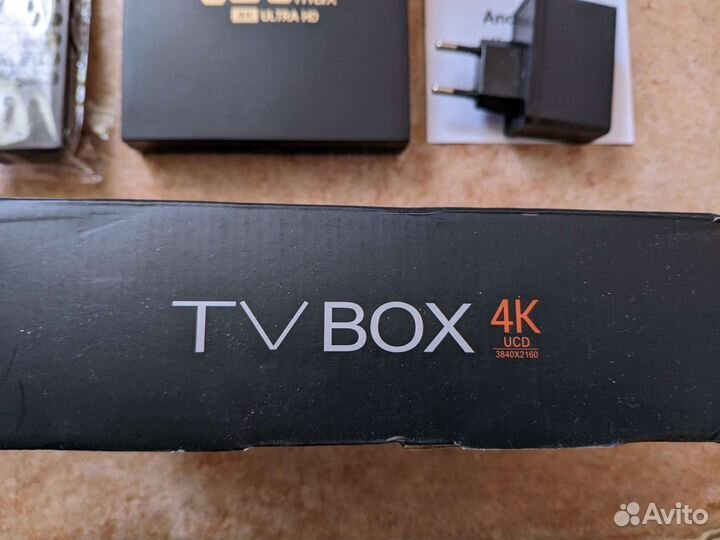 Android TV приставка