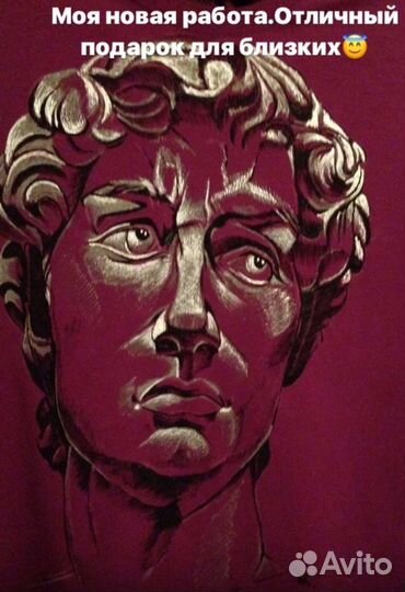 Ручная роспись одежды(кастомизация)