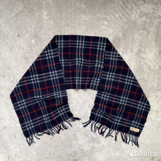 Шарф Burberry Pure Cashemere Vintage