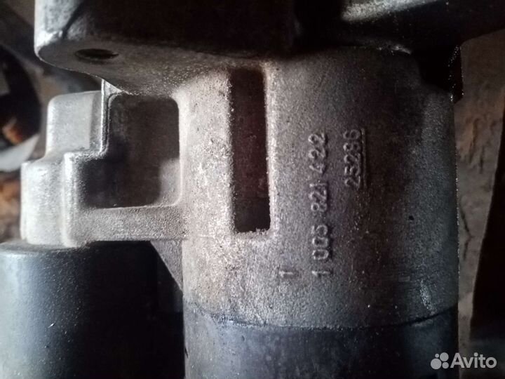 Стартер пежо