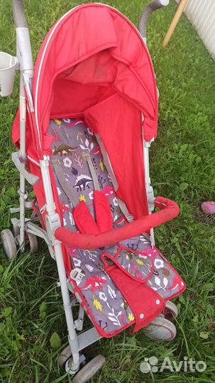 Летняя коляска трость