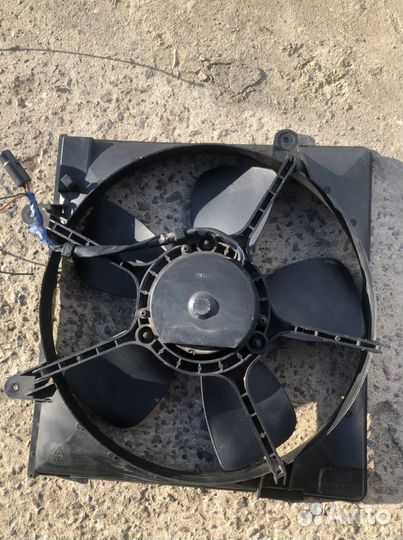 Вентилятор радиатора KiA Karnival I (1999- 2001