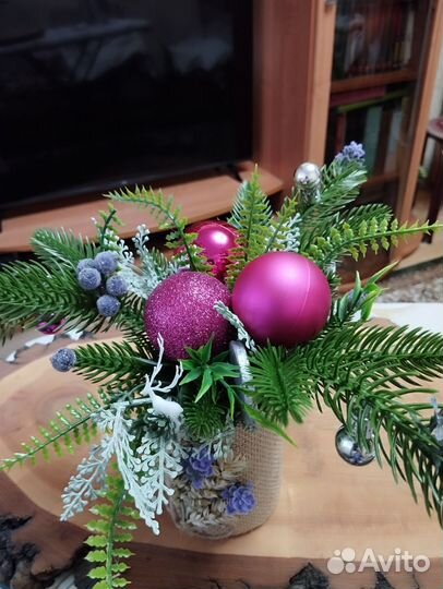 Новогодние украшения для дома