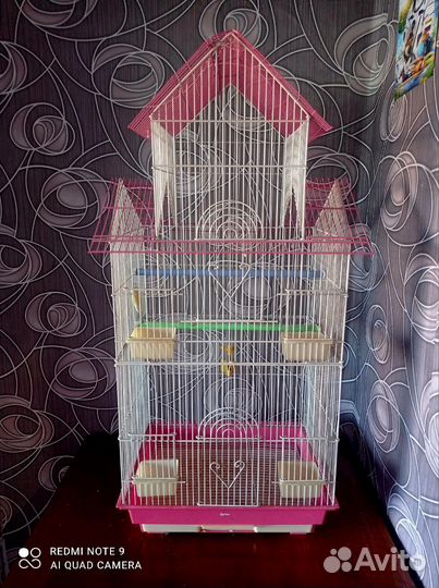 Клетка для попугая