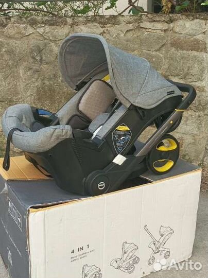 Коляска/ Darex 4 в 1 новая